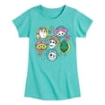 thumbnail image 1 of Toy Story 4 - Group Grid - Toddler & Youth Girls Short Sleeve Graphic T-Shirt, 1 of 5