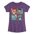 thumbnail image 1 of Toy Story 4 - Group Grid - Toddler & Youth Girls Short Sleeve Graphic T-Shirt, 1 of 5