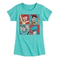 thumbnail image 1 of Toy Story 4 - Group Grid - Toddler & Youth Girls Short Sleeve Graphic T-Shirt, 1 of 5