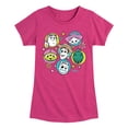 thumbnail image 1 of Toy Story 4 - Group Grid - Toddler & Youth Girls Short Sleeve Graphic T-Shirt, 1 of 5