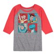 thumbnail image 1 of Toy Story 4 - Group Grid - Toddler & Youth Raglan Graphic T-Shirt, 1 of 6