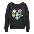 thumbnail image 1 of Toy Story 4 - Group Grid - Women's Lightweight French Terry Long Sleeve Shirt, 1 of 5