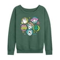 thumbnail image 1 of Toy Story 4 - Group Grid - Women's Lightweight French Terry Long Sleeve Shirt, 1 of 5
