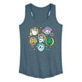 thumbnail image 1 of Toy Story 4 - Group Grid - Women's Racerback Tank Top, 1 of 5