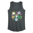thumbnail image 1 of Toy Story 4 - Group Grid - Women's Racerback Tank Top, 1 of 5