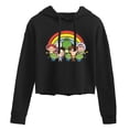 thumbnail image 1 of Toy Story 4 - Group Shot - Juniors Cropped Pullover Hoodie, 1 of 5
