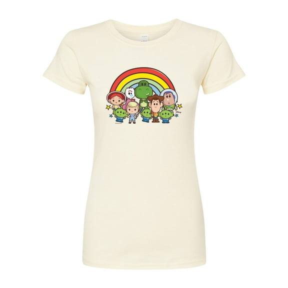 Toy Story 4 - Group Shot - Juniors Fitted Graphic T-Shirt