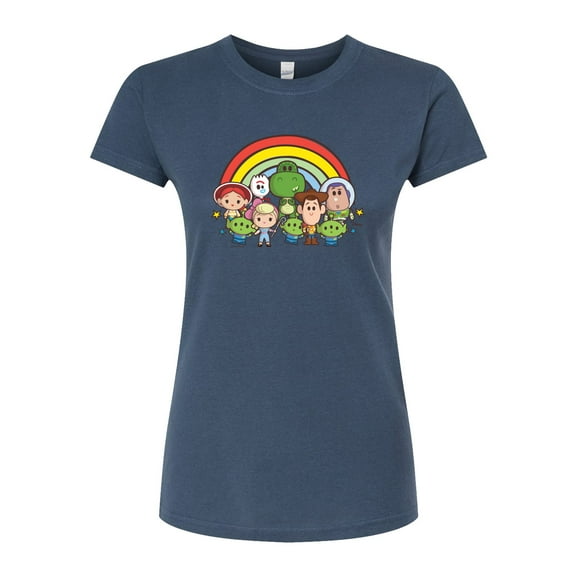 Toy Story 4 - Group Shot - Juniors Fitted Graphic T-Shirt