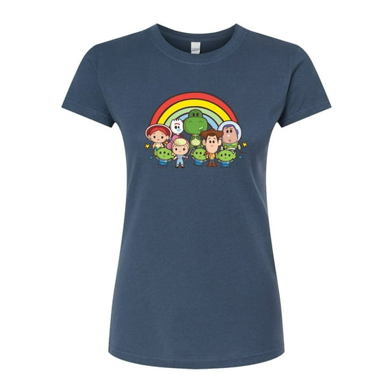 Toy Story 4 - Group Shot - Juniors Fitted Graphic T-Shirt