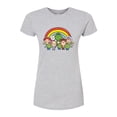 thumbnail image 1 of Toy Story 4 - Group Shot - Juniors Fitted Graphic T-Shirt, 1 of 5