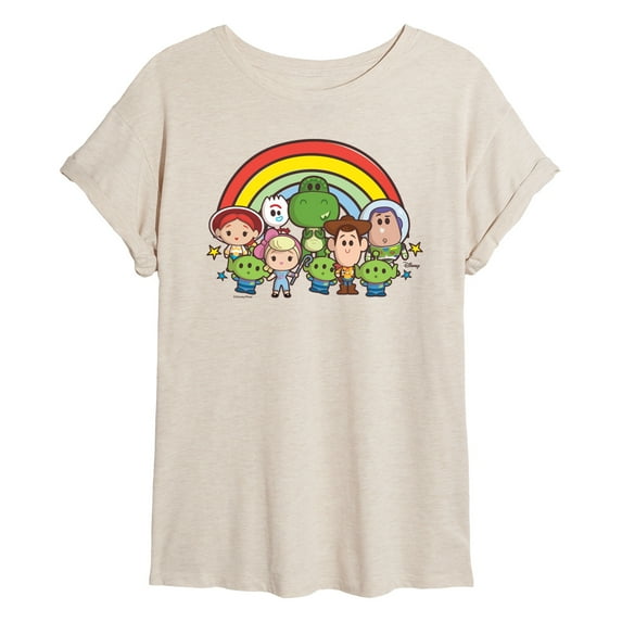 Toy Story 4 - Group Shot - Juniors Ideal Flowy Muscle T-Shirt