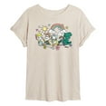 thumbnail image 1 of Toy Story 4 - Group Sitting - Women's Oversized T-Shirt, 1 of 5