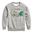 thumbnail image 1 of Toy Story 4 - Group Sitting - Toddler & Youth Crewneck Fleece Sweatshirt, 1 of 5