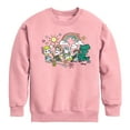 thumbnail image 1 of Toy Story 4 - Group Sitting - Toddler & Youth Crewneck Fleece Sweatshirt, 1 of 4