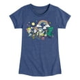 thumbnail image 1 of Toy Story 4 - Group Sitting - Toddler & Youth Girls Short Sleeve Graphic T-Shirt, 1 of 5