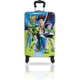 thumbnail image 1 of Toy Story 4 Hard-Sided Tween Spinner Luggage 20 Inches Carry-On Travel Trolley Rolling Suitcase for Kids-Blue, 1 of 5