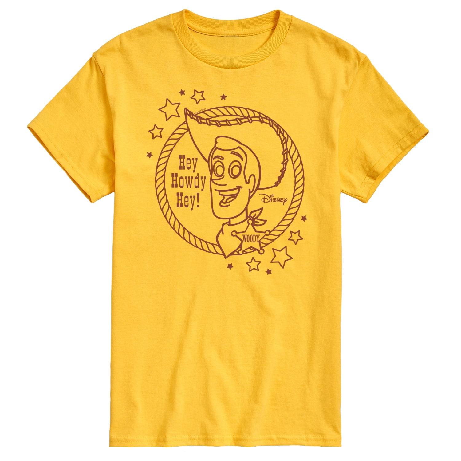 Toy Story 4 - Hey Howdy Hey - Men's Short Sleeve Graphic T-Shirt
