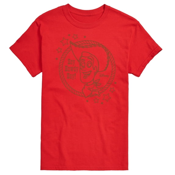 Toy Story 4 - Hey Howdy Hey - Men's Short Sleeve Graphic T-Shirt