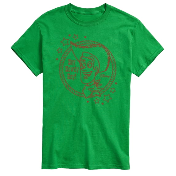 Toy Story 4 - Hey Howdy Hey - Men's Short Sleeve Graphic T-Shirt