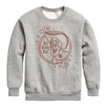 thumbnail image 1 of Toy Story 4 - Hey Howdy Hey - Toddler & Youth Crewneck Fleece Sweatshirt, 1 of 5