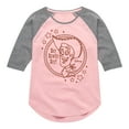 thumbnail image 1 of Toy Story 4 - Hey Howdy Hey - Toddler & Youth Girls Raglan Graphic T-Shirt, 1 of 4