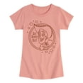 thumbnail image 1 of Toy Story 4 - Hey Howdy Hey - Toddler & Youth Girls Short Sleeve Graphic T-Shirt, 1 of 5