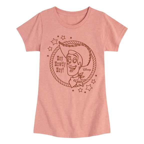 Toy Story 4 - Hey Howdy Hey - Toddler & Youth Girls Short Sleeve Graphic T-Shirt