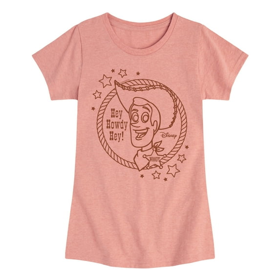Toy Story 4 - Hey Howdy Hey - Toddler & Youth Girls Short Sleeve Graphic T-Shirt