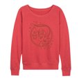thumbnail image 1 of Toy Story 4 - Hey Howdy Hey - Women's Lightweight French Terry Pullover, 1 of 5