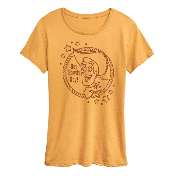 Toy Story 4 - Hey Howdy Hey - Women's Short Sleeve Graphic T-Shirt