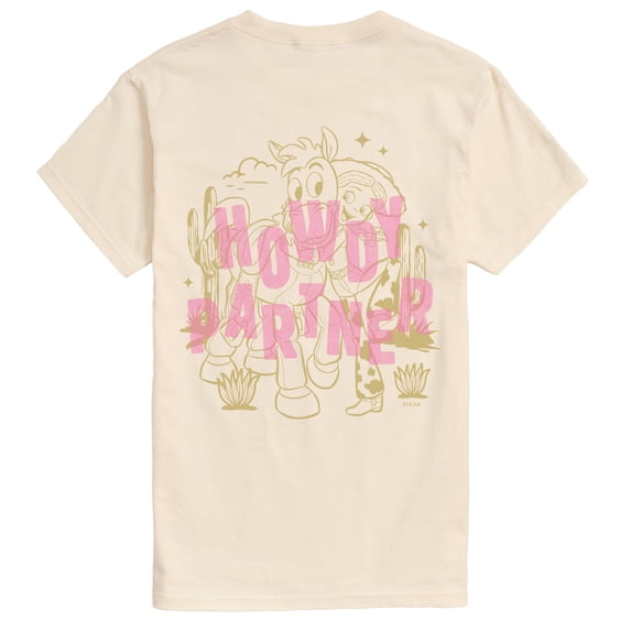 Toy Story - Howdy Partner Men's Short Sleeve Graphic T-Shirt