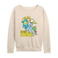 thumbnail image 1 of Toy Story 4 - I Do My Own Stunts Bo - Women's Lightweight French Terry Long Sleeve Shirt, 1 of 5