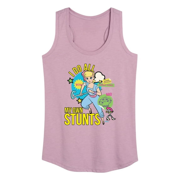 Toy Story 4 - I Do My Own Stunts Bo - Women's Racerback Tank Top