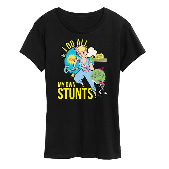 Toy Story 4 - I Do My Own Stunts Bo - Women's Short Sleeve Graphic T-Shirt