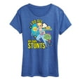 thumbnail image 1 of Toy Story 4 - I Do My Own Stunts Bo - Women's Short Sleeve Graphic T-Shirt, 1 of 5
