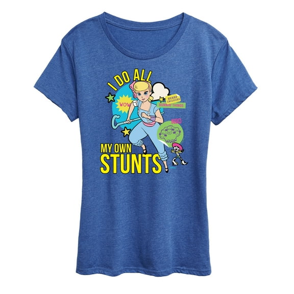 Toy Story 4 - I Do My Own Stunts Bo - Women's Short Sleeve Graphic T-Shirt