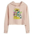 thumbnail image 1 of Toy Story 4 - I Do My Own Stunts Woody And Buzz - Juniors Cropped Pullover Hoodie, 1 of 5