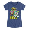 thumbnail image 1 of Toy Story 4 - I Do My Own Stunts Woody And Buzz - Toddler & Youth Girls Short Sleeve Graphic T-Shirt, 1 of 5