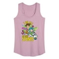 thumbnail image 1 of Toy Story 4 - I Do My Own Stunts Woody And Buzz - Women's Racerback Tank Top, 1 of 5