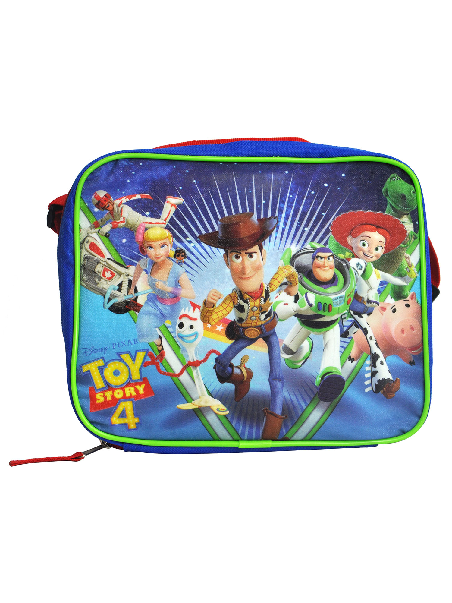 Toy Story 4 Insulated Lunch Bag Shoulder Strap Bo Peep Forky Woody - image 1 of 4