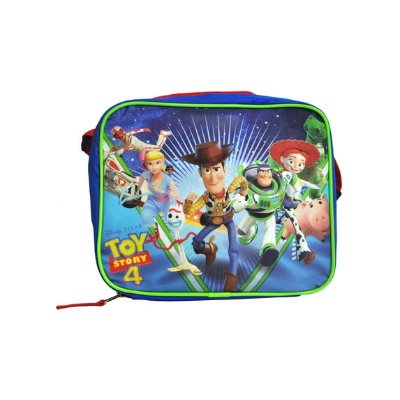 Toy Story 4 Insulated Lunch Bag Shoulder Strap Bo Peep Forky Woody