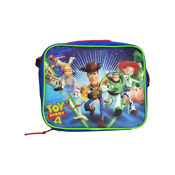 Toy Story 4 Insulated Lunch Bag Shoulder Strap Bo Peep Forky Woody