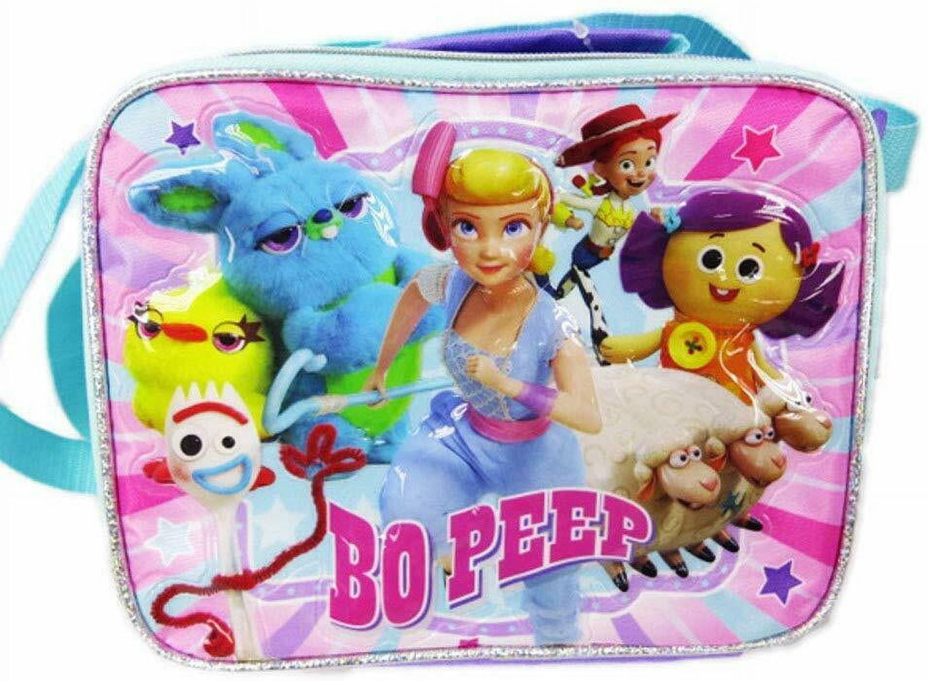 Toy Story 4 Insulated Lunch Box With Adjustable Shoulder