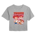 thumbnail image 1 of Toy Story 4 - Jessie And Bullseye - Juniors Cropped Short Sleeve Graphic T-Shirt, 1 of 4