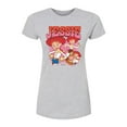 thumbnail image 1 of Toy Story 4 - Jessie And Bullseye - Juniors Fitted Short Sleeve Graphic T-Shirt, 1 of 4