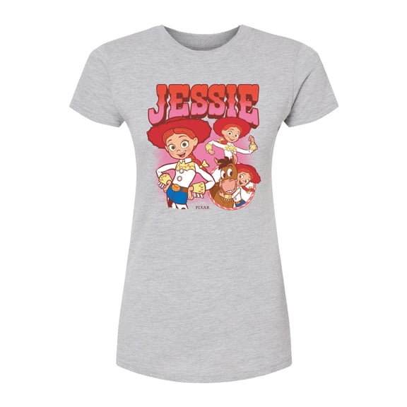 Toy Story 4 - Jessie And Bullseye - Juniors Fitted Short Sleeve Graphic T-Shirt