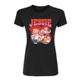 thumbnail image 1 of Toy Story 4 - Jessie And Bullseye - Juniors Fitted Short Sleeve Graphic T-Shirt, 1 of 4