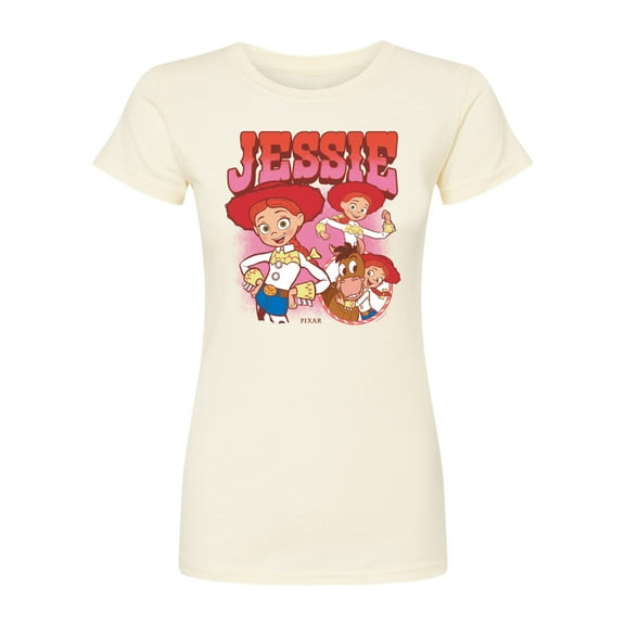 Toy Story 4 - Jessie And Bullseye - Juniors Fitted Short Sleeve Graphic T-Shirt