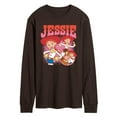 thumbnail image 1 of Toy Story 4 - Jessie And Bullseye - Men's Long Sleeve Graphic T-Shirt, 1 of 3