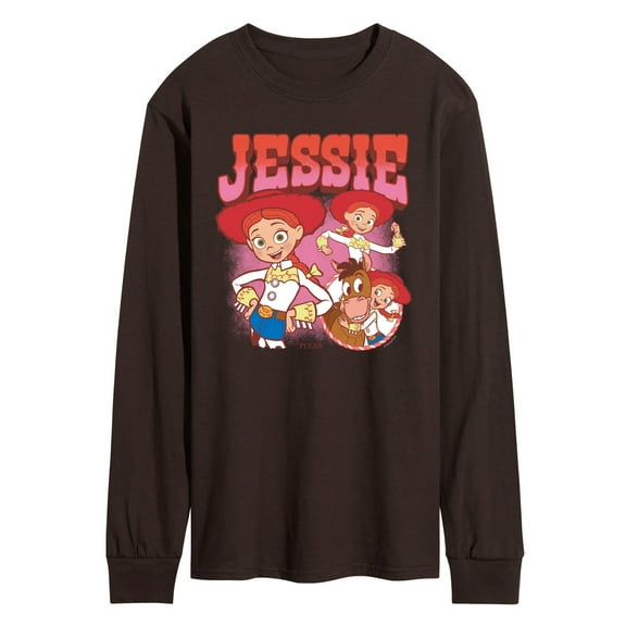 Toy Story 4 - Jessie And Bullseye - Men's Long Sleeve Graphic T-Shirt